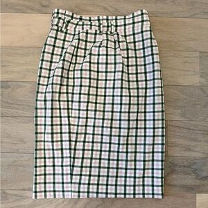 Ann Taylor Plaid Autumn Skirt in petite 4